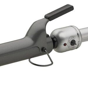 Hot Tools Diamond Platinum Nanoceramic Curling Iron -1-1/4" HTP06 New